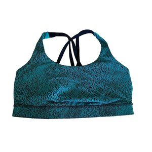 Lululemon energy 4 sports bra